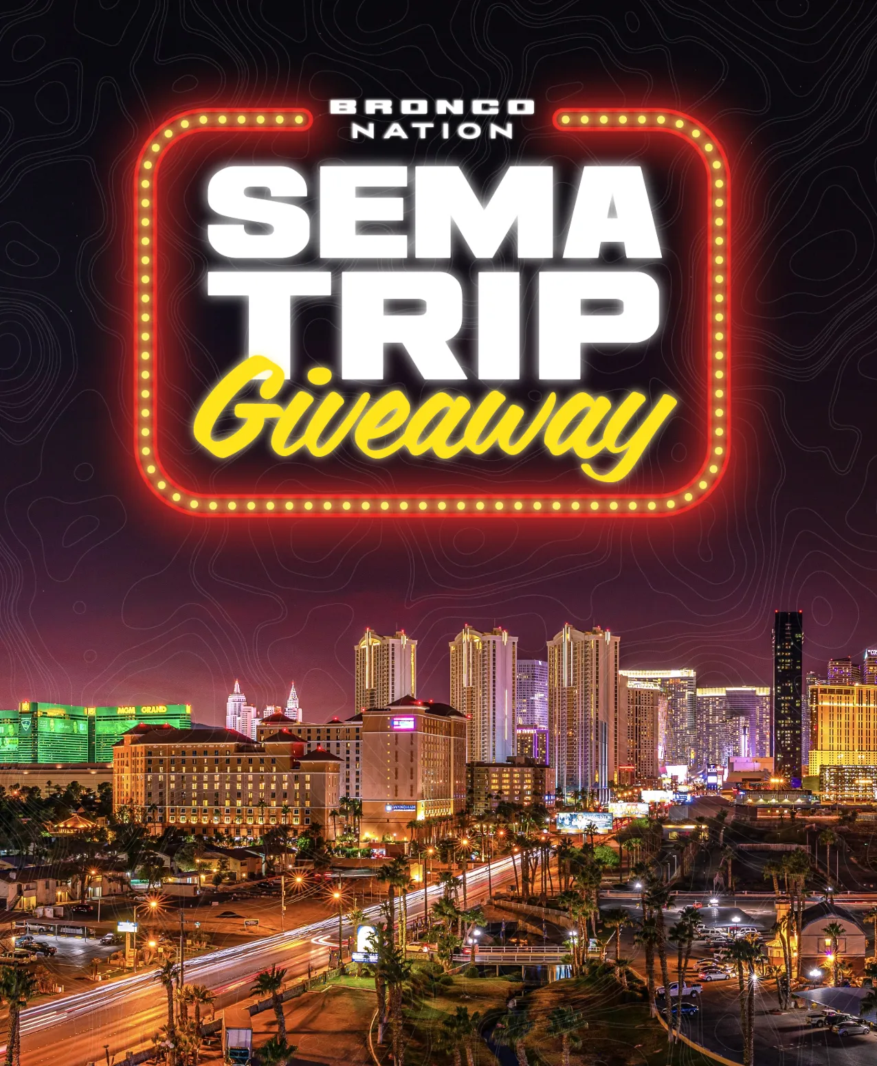 SEMA 2025 Giveaway
